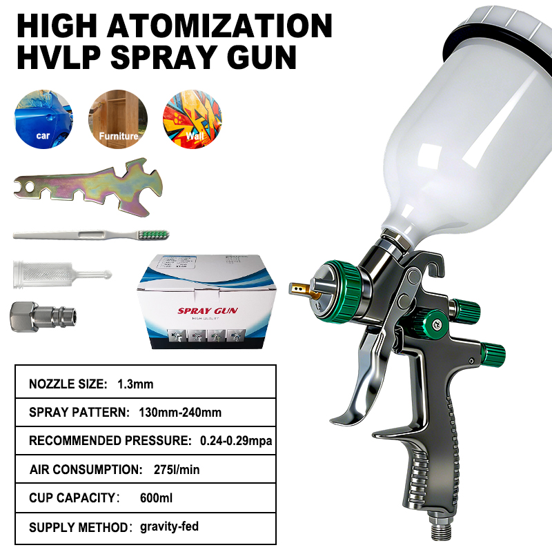 Pneumatic Air Spray Gun High A - Home Improvement Sales 리뷰 및 가격
