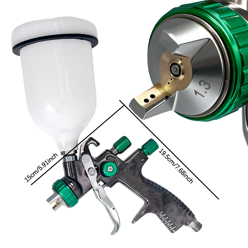 Pneumatic Air Spray Gun High A - Home Improvement Sales 리뷰 및 가격