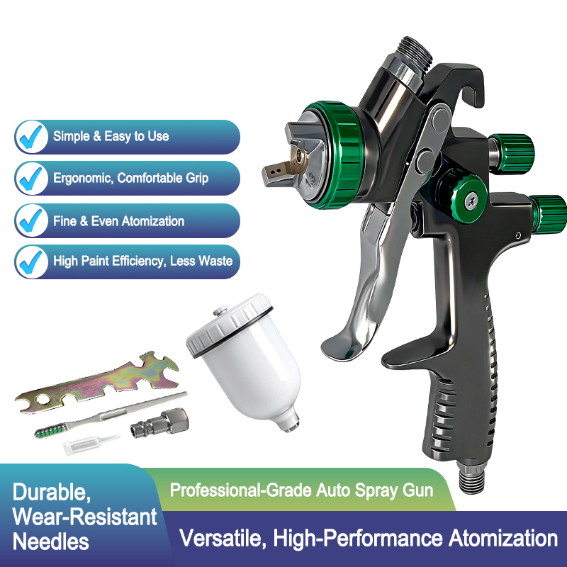 Pneumatic Air Spray Gun High A - Home Improvement Sales 리뷰 및 가격