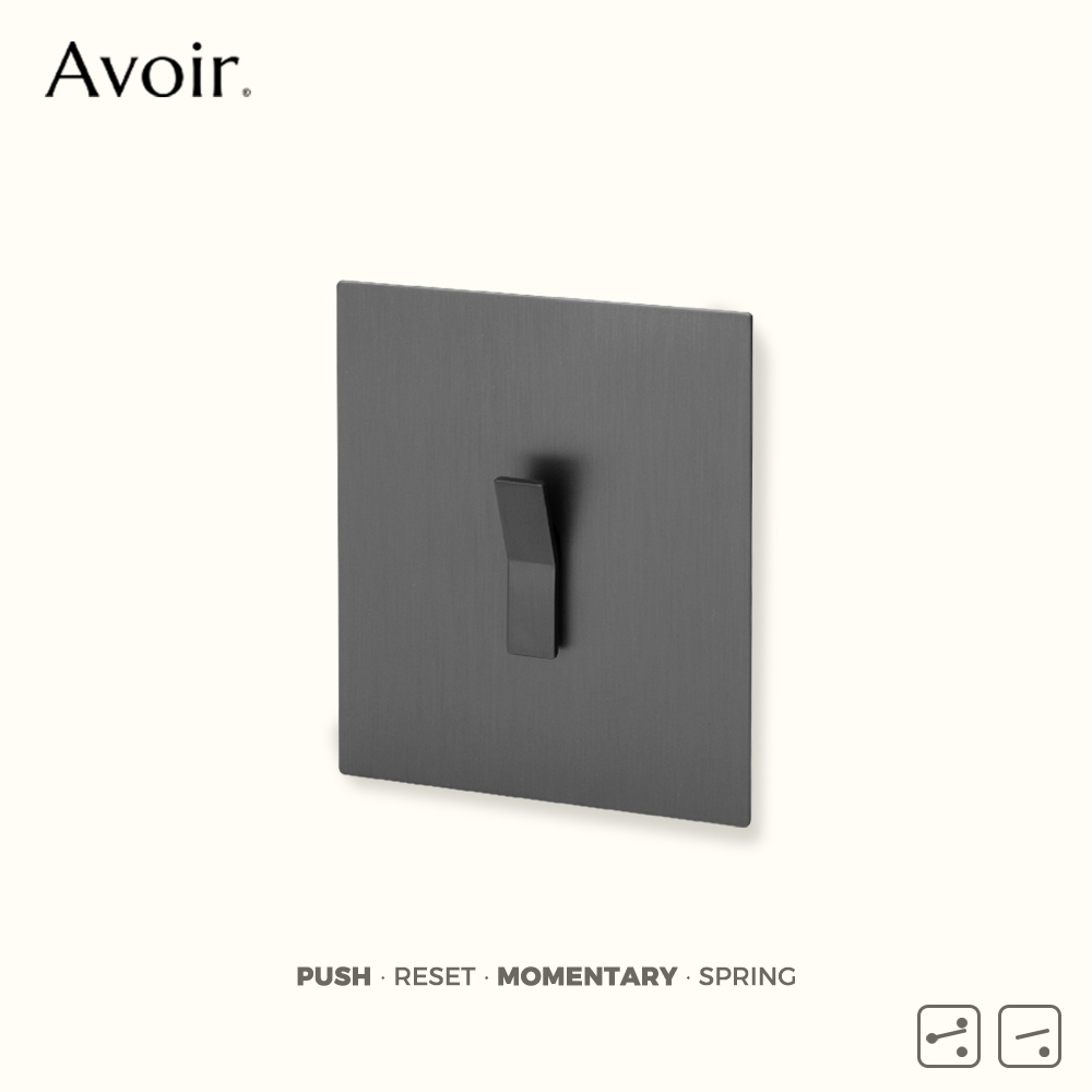 Avoir Gray Y Type Push Button  - Home Improvement Uk 리뷰 및 가격