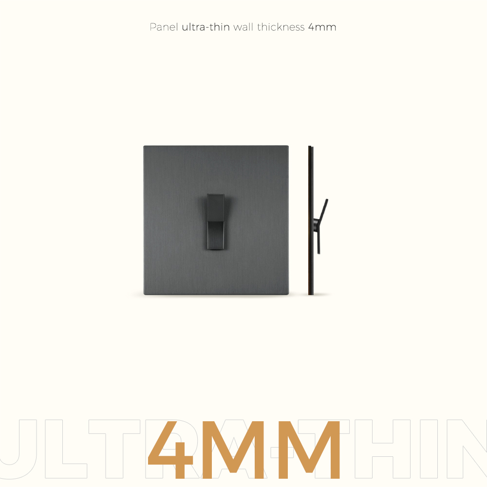 Avoir Gray Y Type Push Button  - Home Improvement Uk 리뷰 및 가격