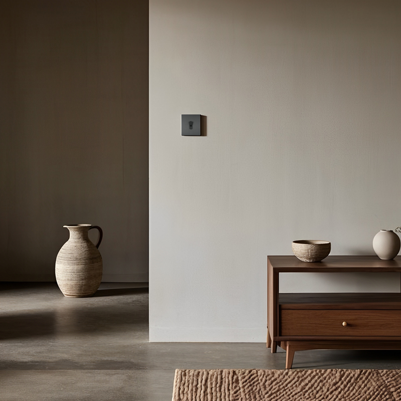 Avoir Gray Y Type Push Button  - Home Improvement Uk 리뷰 및 가격