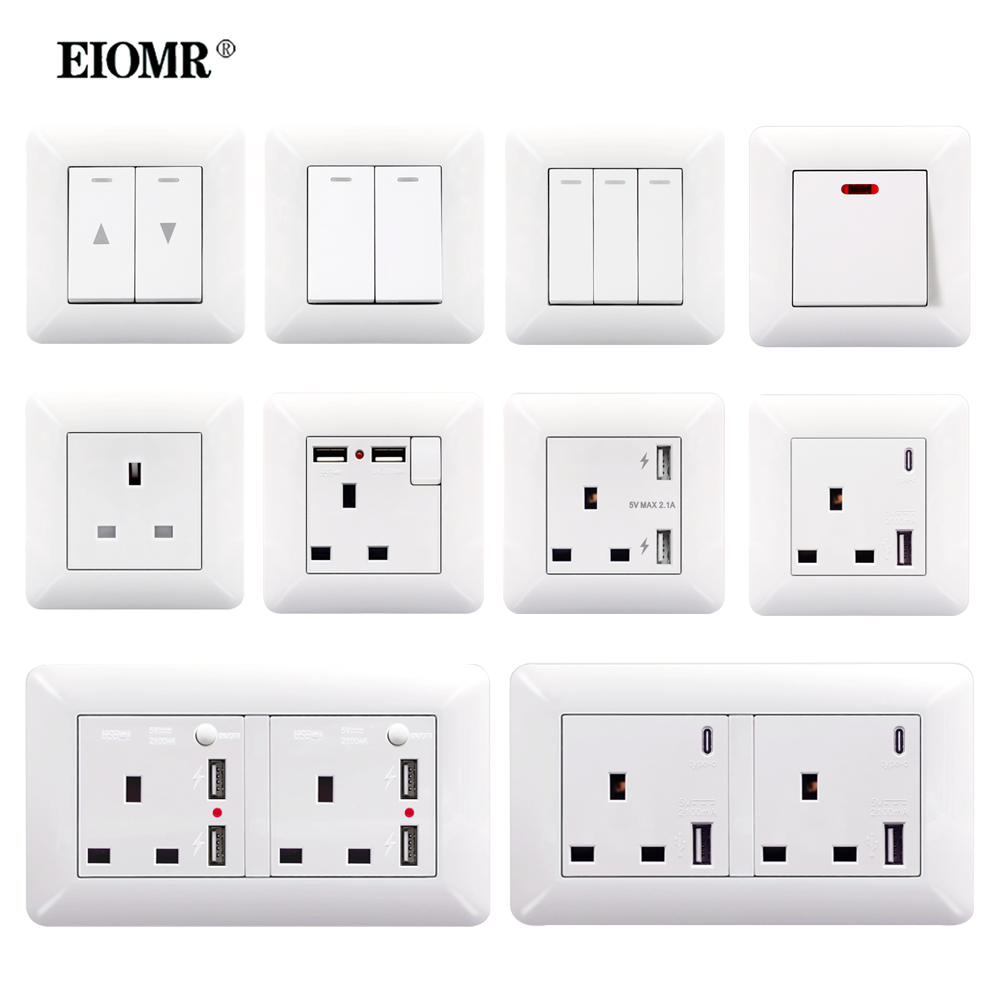 EIOMR UK Wall Switch Socket wi - Home Improvement Uk 리뷰 및 가격