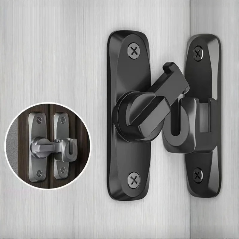 90/180 Degree Flip Door Lock A - Home Improvement And Services 리뷰 및 가격