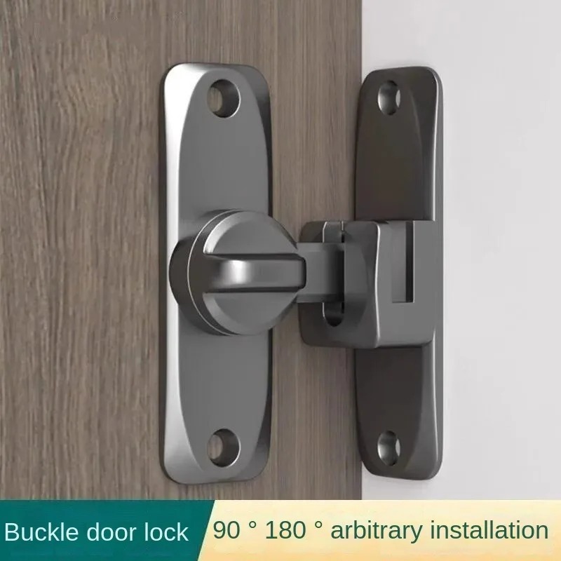 90/180 Degree Flip Door Lock A - Home Improvement And Services 리뷰 및 가격