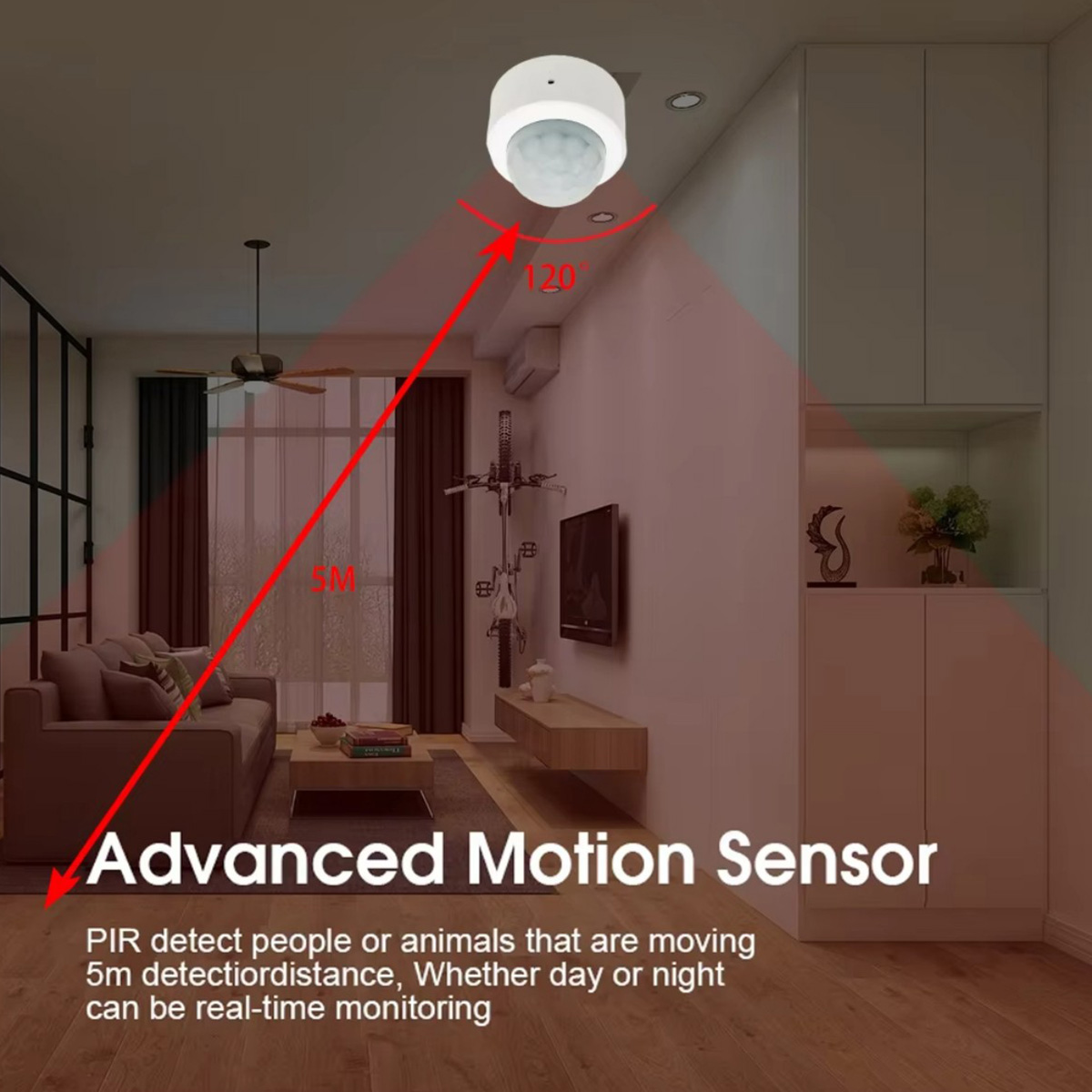 Zigbee3.0 Mini PIR Human Motio - Home Improvement And Hardware 리뷰 및 가격