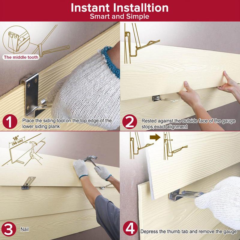 Siding Installation Tools Set  - Home Improvement And Supply 리뷰 및 가격
