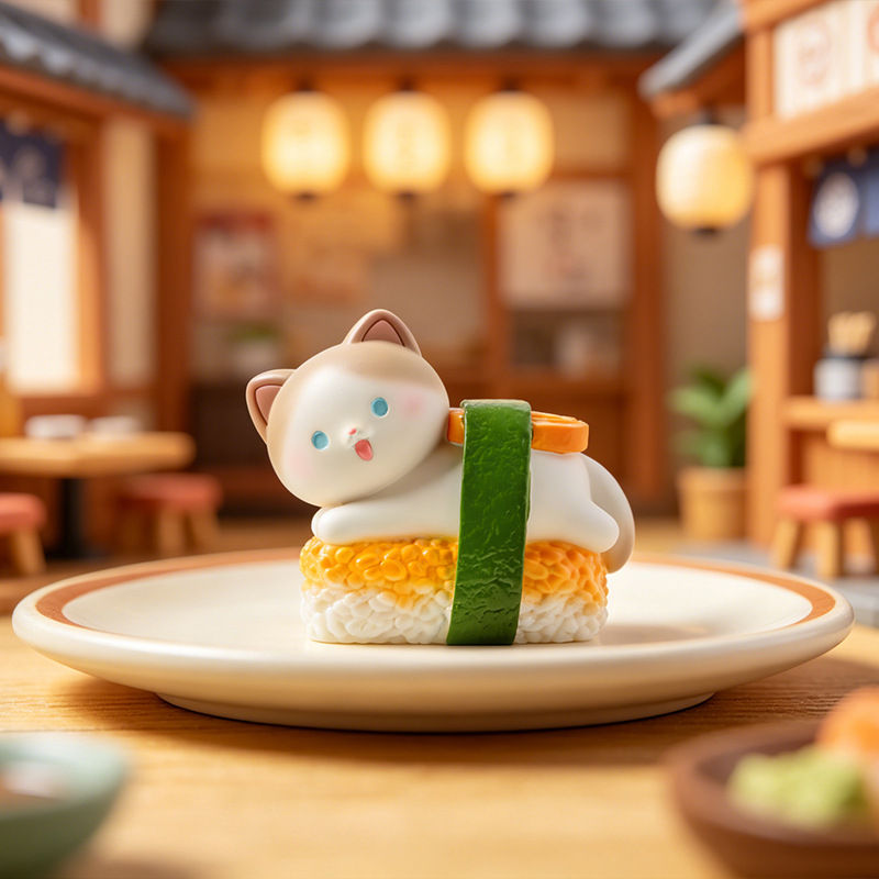 Sushi Cat Blind Box Cartoon Fi - Home Improvement And Hardware 리뷰 및 가격