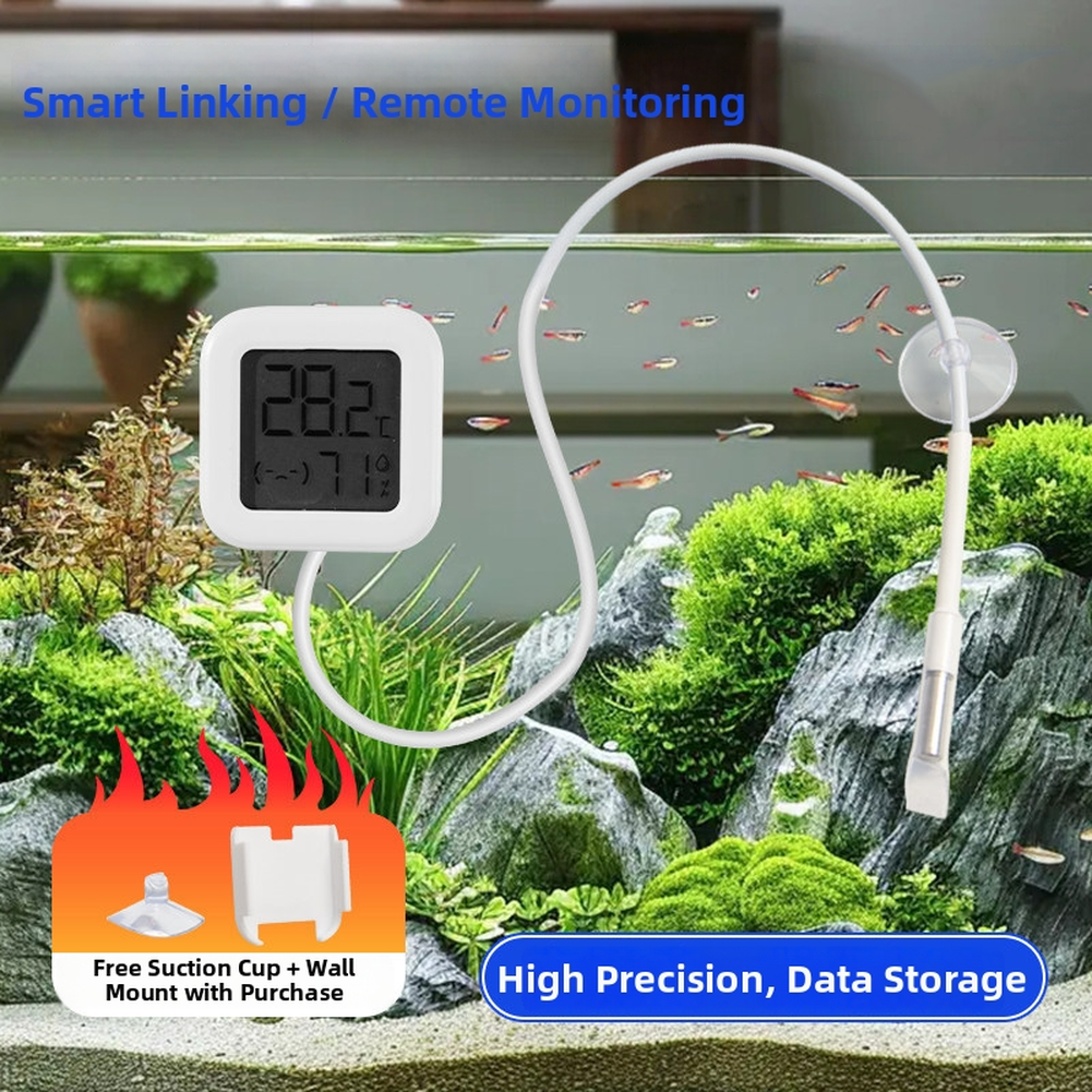 Fish Tank Temperature And Humi - Home Improvement And Supply 리뷰 및 가격