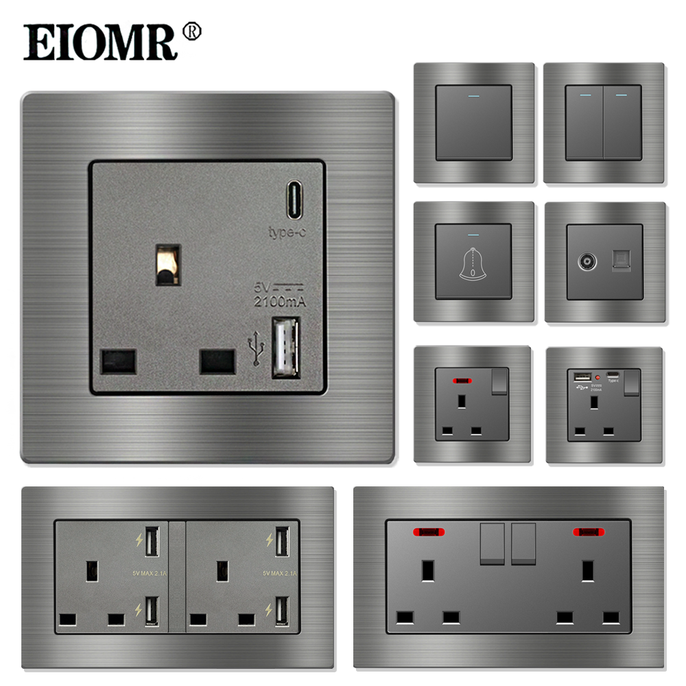 EIOMR UK Standard Wall Socket  - Home Improvement Uk 리뷰 및 가격