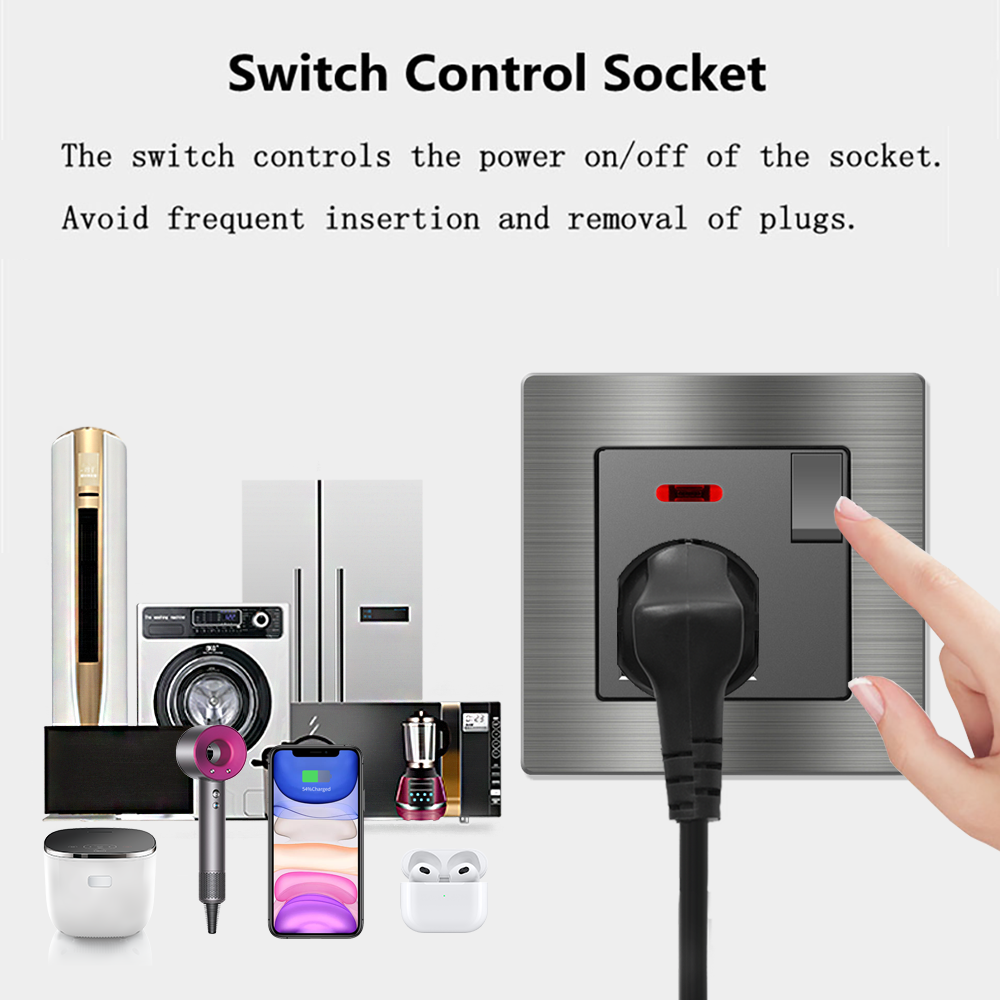 EIOMR UK Standard Wall Socket  - Home Improvement Uk 리뷰 및 가격