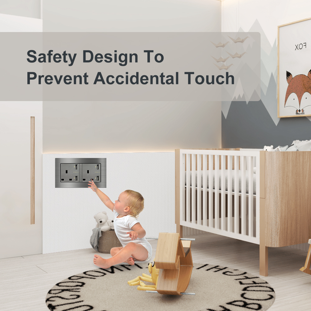 EIOMR UK Standard Wall Socket  - Home Improvement Uk 리뷰 및 가격