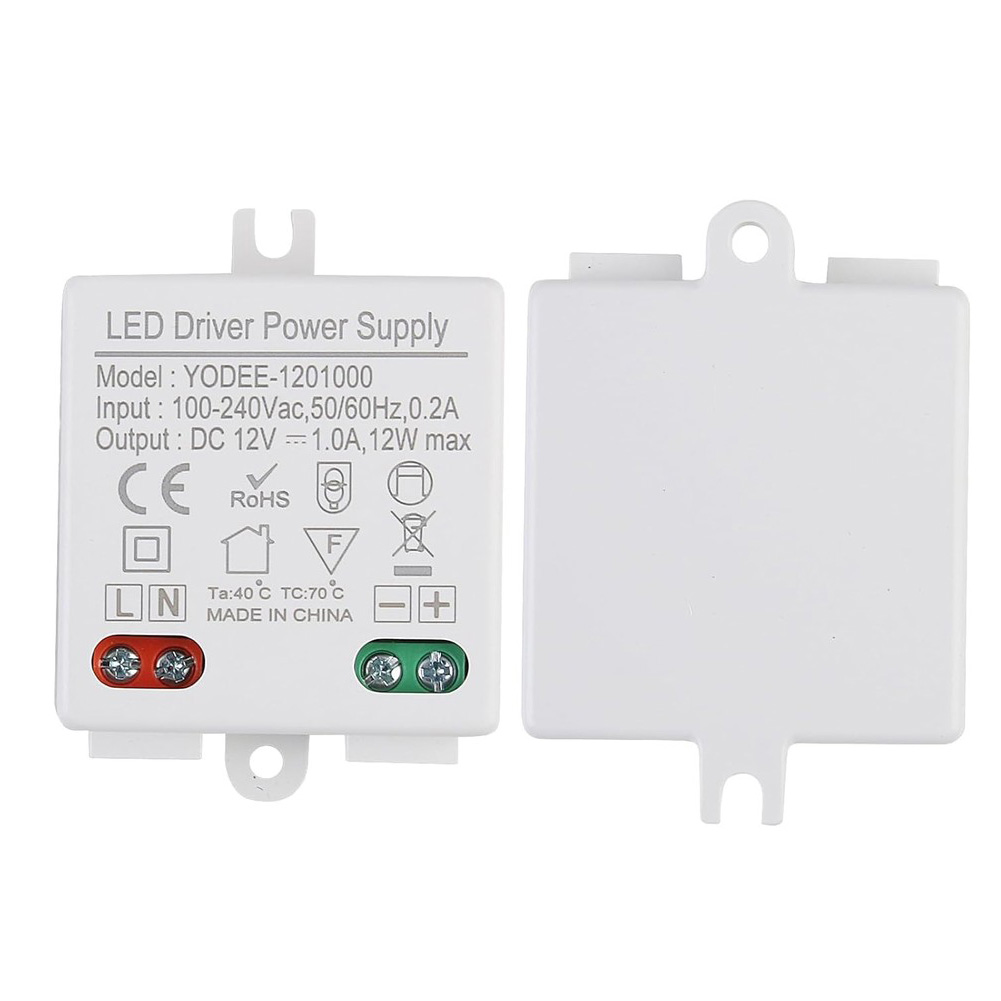 2PCS Compact 12W LED Power Sup - Home Improvement And Supply 리뷰 및 가격