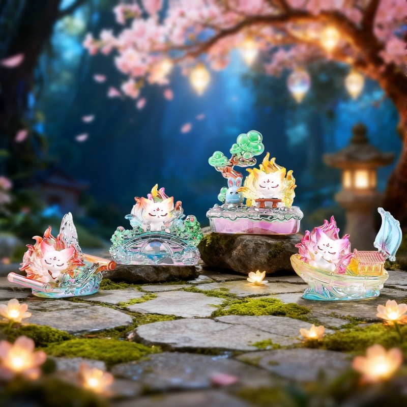 Nine Tailed Fox Blind Box Seri - Home Improvement And Hardware 리뷰 및 가격