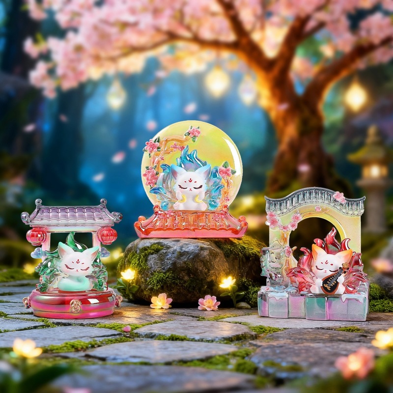Nine Tailed Fox Blind Box Seri - Home Improvement And Hardware 리뷰 및 가격