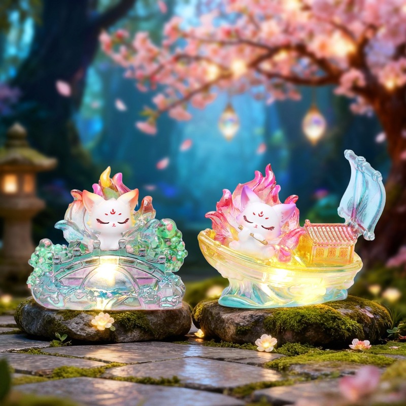 Nine Tailed Fox Blind Box Seri - Home Improvement And Hardware 리뷰 및 가격