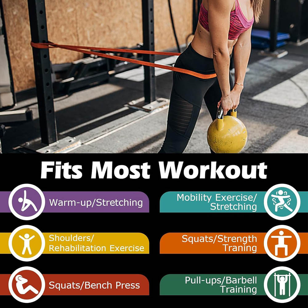 Silicone Pull Up Bands Resista - Home Improvement Show 리뷰 및 가격