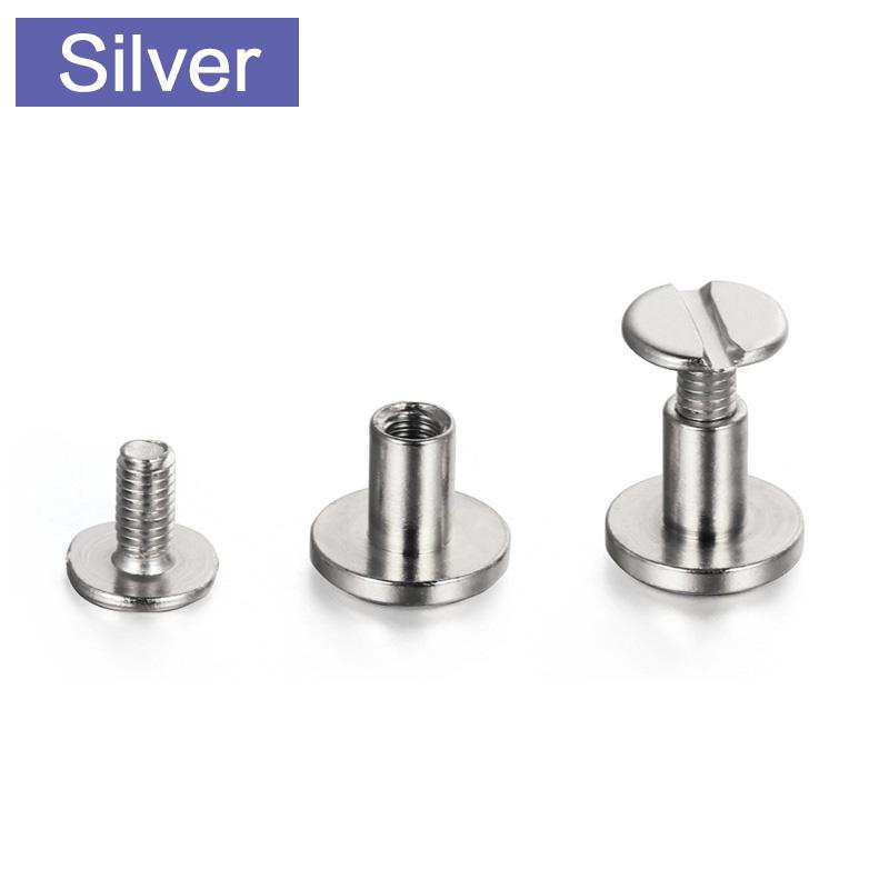 10PCS Leather Rivets Double Ca - Home Improvement And Supply 리뷰 및 가격